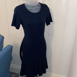 Dark navy blue dress
